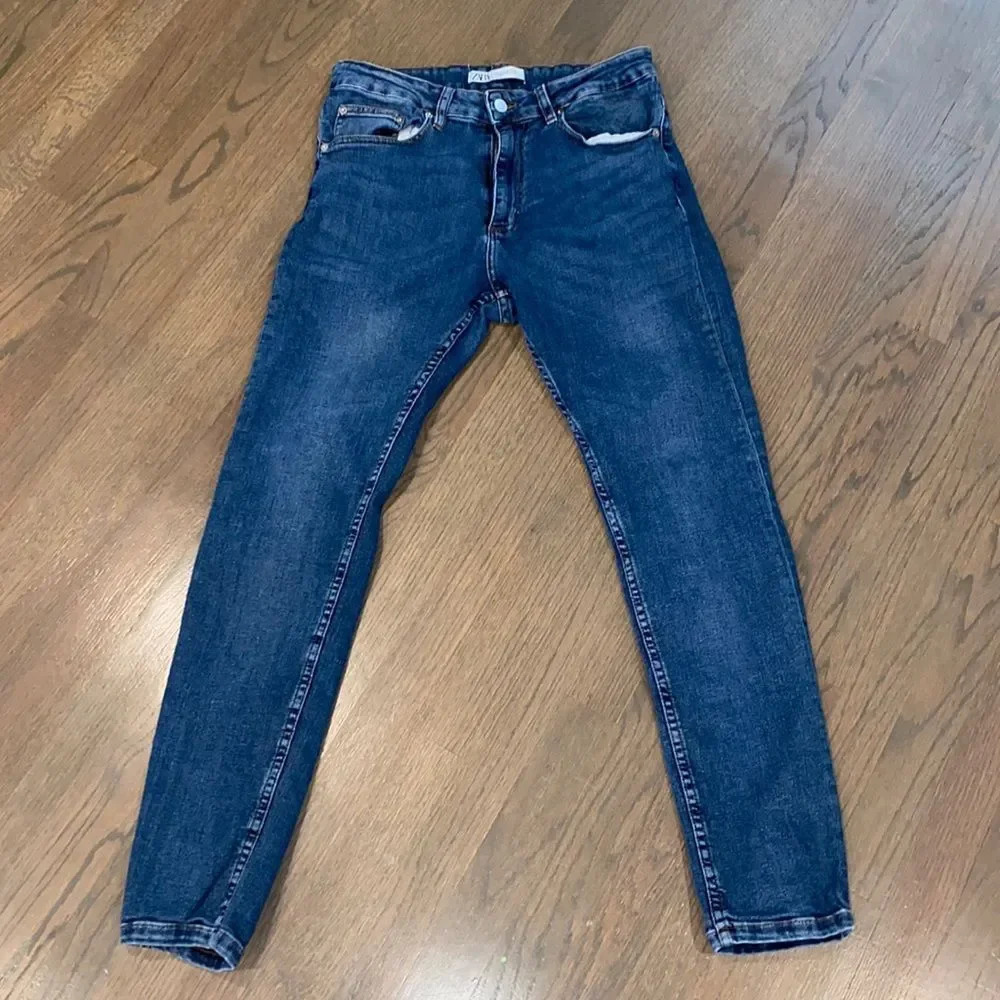 Zara skinny denim